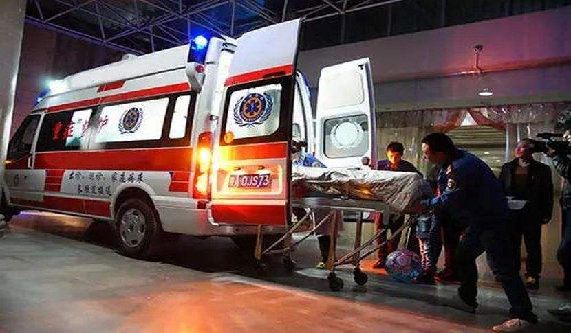 绥宁县机场、火车站急救转运